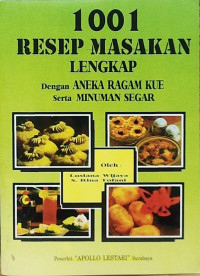 Image of 1001 Resep Masakan Lengkap