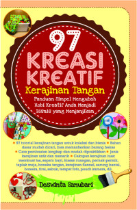 Image of 97 Kreasi Kreatif Kerajinan Tangan