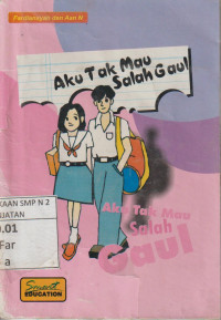 Image of Aku Tak Mau Salah Gaul