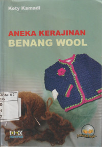 Image of Aneka Kerajinan Benang Wol