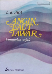 Image of Angin Laut Tawar : Kumpulan Sajak