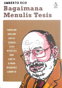 Image of Bagaimana menulis tesis