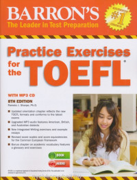 Image of BARRON'S : The Leader in Test Preparation : Practice Exercises for the TOEFL