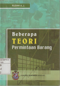 Image of Beberapa Teori Permintaan Barang