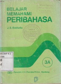 Image of Belajar Memahami Peribahasa