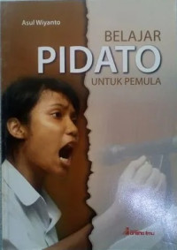 Image of Belajar Pidato Untuk Pemula