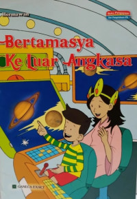 Image of Bertamasya ke Luar Angkasa