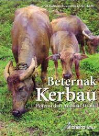 Image of Beternak Kerbau : Potensi dan Analisis Usaha