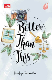 Image of Better Than This