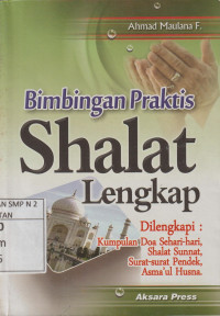 Image of Bimbingan Praktis Shalat Lengkap