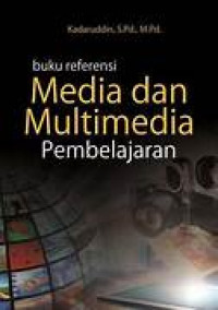 Image of Buku Referensi Media dan Multimedia Pembelajaran