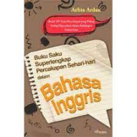 Image of Buku Saku Superlengkap Percakapan sehari-hari dalam Bahasa Inggris