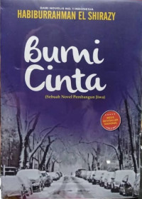 Image of Bumi Cinta : Sebuah Novel Pembangun Jiwa