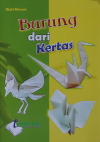 Image of Burung dari Kertas