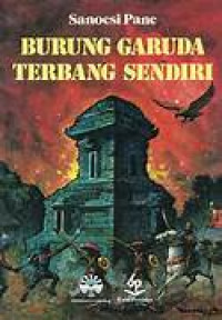 Image of Burung Garuda Terbang Sendiri