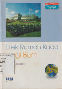 Image of Efek Rumah Kaca  Di Bumi