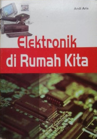 Image of Elektronik di Rumah Kita
