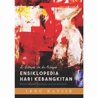 Image of Ensiklopedia hari kebangkitan : misteri-misteri kehidupan setelah kematian