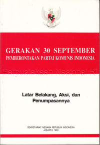 Image of Gerakan 30 September Pemberontakan Partai Komunis Indonesia