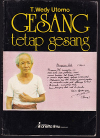 Image of Gesang  tetap Gesang