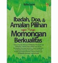 Image of Ibadah, Doa, & Amalan Pilihan agar Punya Momongan Berkualitas