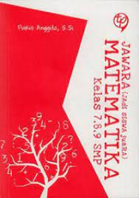 Image of Jawara : Jadi Siswa Juara Matematika Kelas 7.,8, 9 SMP