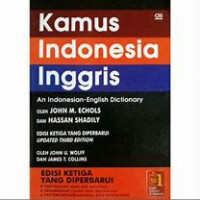 Image of Kamus Indonesia - Inggris : An Indonesian - English Dictionary