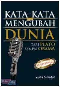 Image of Kata-kata yang mengubah dunia : Dari Plato sampai Obama