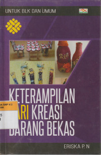 Image of Keterampilan dari Kreasi Barang Bekas