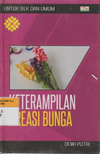 Image of Keterampilan Kreasi Bunga