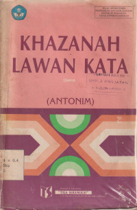 Image of Khazanah Lawan Kata : (Antonim)
