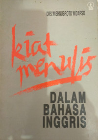 Image of Kiat Menulis dalam Bahasa Inggris