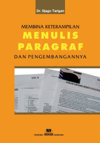 Image of Membina Ketrampilan Menulis Paragraf dan Pengembangannya
