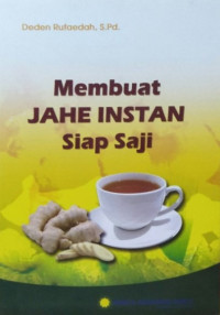Image of Membuat Jahe Instan Siap Saji