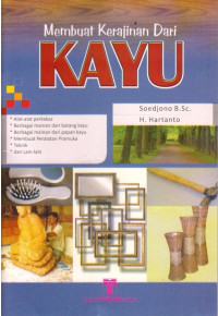 Image of Membuat Kerajinan dari Kayu