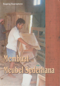 Image of Membuat Meubel Sederhana