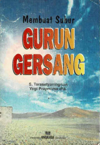 Image of Membuat Subur Gurun Gersang