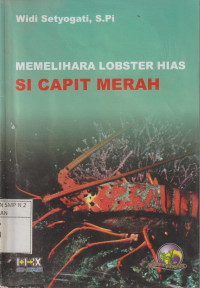Image of Memelihara Lobster Hias Si Capit Merah
