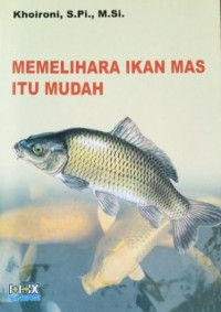 Image of Memelihara Ikan Mas itu Mudah