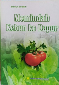Image of Memindah Kebun Ke Dapur