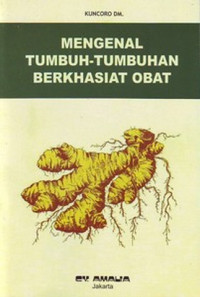 Image of Mengenal Tumbuh-tumbuhan Berkhasiat Obat