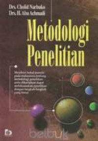 Image of Metodologi Penelitian
