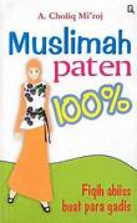 Image of Muslimah Paten 100%
