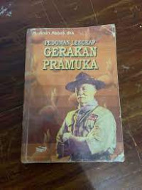 Image of Pedoman Lengkap Gerakan Pramuka
