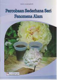 Image of Pencobaan Sederhana Seri Fenomena Alam