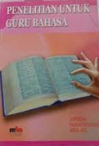 Image of Penelitian untuk Guru Bahasa