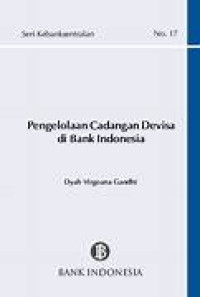 Image of Pengelolaan Cadangan Devisa di Bank Indonesia