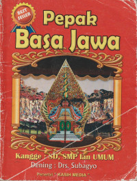 Image of Pepak Basa Jawa