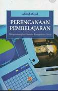 Image of Perencanaan Pembelajaran : Mengembbangkan Standar Kompetensi Guru