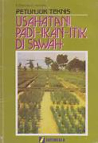 Image of Petunjuk Usahatani Padi Ikan Itik di Sawah